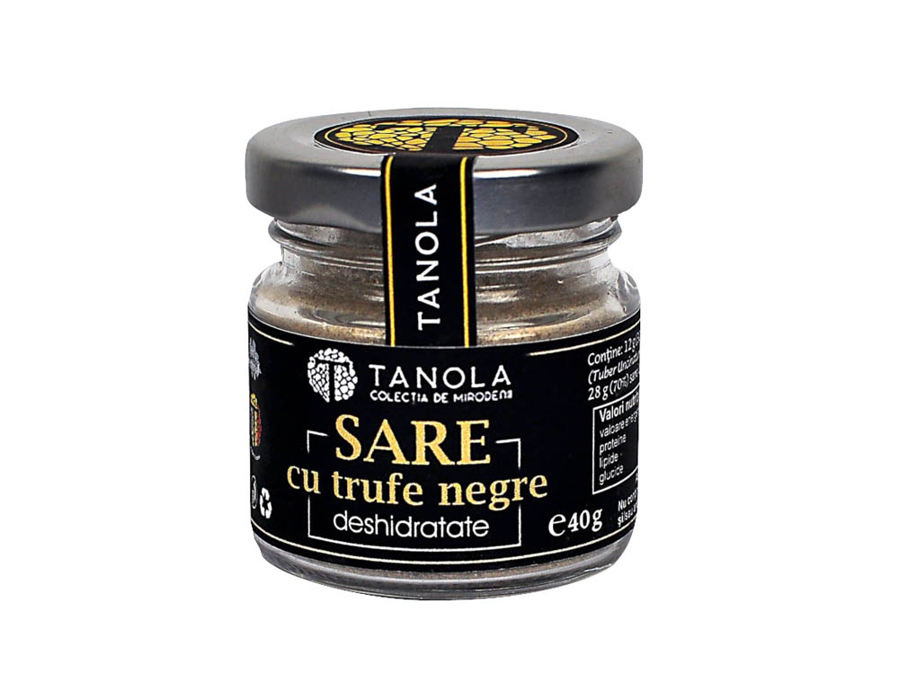Sare cu trufe negre deshidratate(borcan 40g)